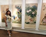 台电北展馆：争妍斗丽 2021陈丽雪书画个展
