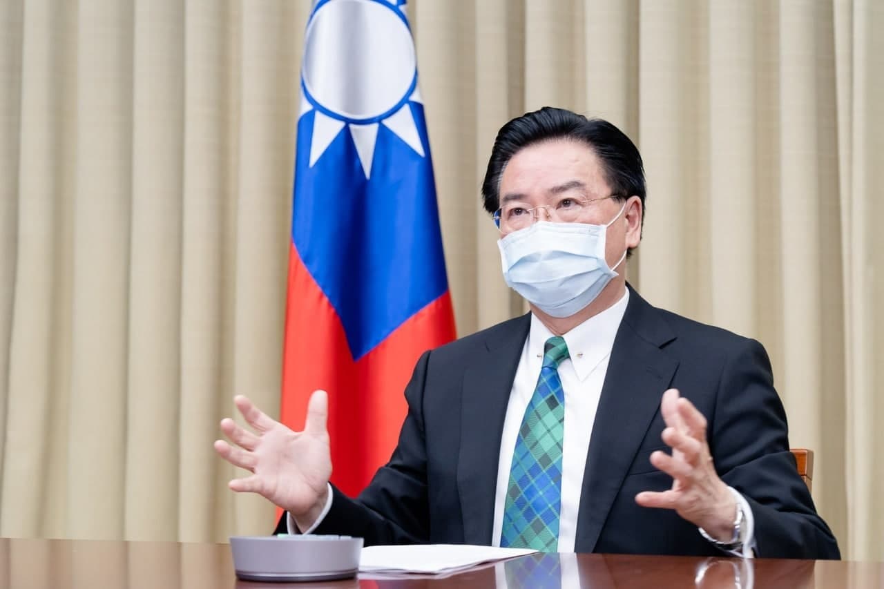 吳釗燮：香港已是悲傷故事不容中共摧毀台灣 意大利 歐洲 歐盟 大紀元