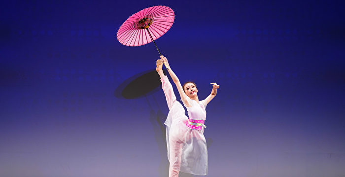 组图三：第九届中国古典舞复赛少年女子组风采