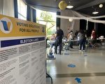 罷免紐森選舉日臨近 超1/4選民已投票