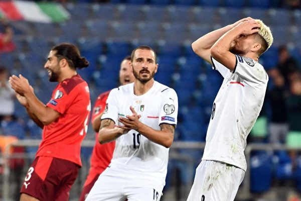 世預賽：意大利創不敗紀錄 德國隊強勢回歸