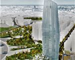 物价飞涨  议员质疑“台湾塔”盖不起来