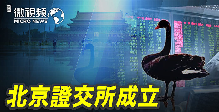 【微视频】北京成立证交所不详预兆 黑天鹅降落