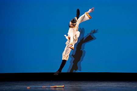 組圖二：中國古典舞大賽少年組金獎得主風采