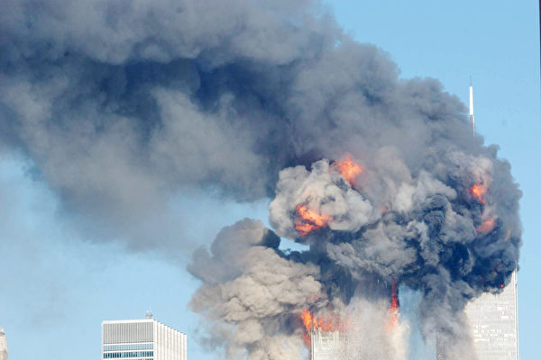 組圖：20周年：9·11恐襲事件回放