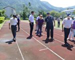 拟办七校联合运动会 县府整修桶头国小跑道