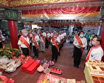 老大公庙关龛门 辛丑鸡笼中元祭圆满落幕