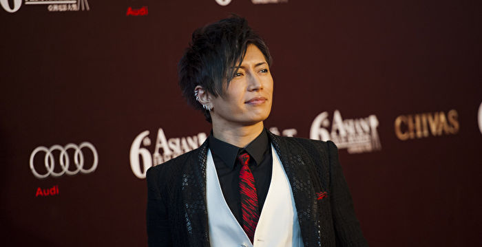 GACKT罹病一度命危 无限期暂停演艺活动