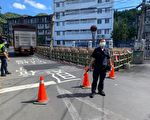 營大貨車扯落電纜  基警急交管報修