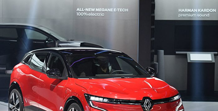 雷诺推出电氢混合动力概念车 续航达497英里