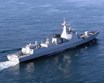 中共軍艦現蹤台東部海域 專家：有4政治意圖