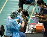 65岁以上接种第2剂AZ  嘉市府造册港坪体育馆施打