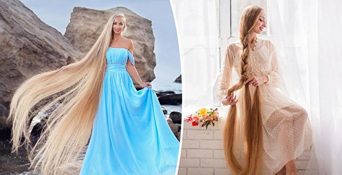 现实版长发公主坚持留发31年 发长近两米