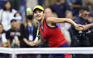 組圖：英國女將拉杜卡努晉級美網決賽