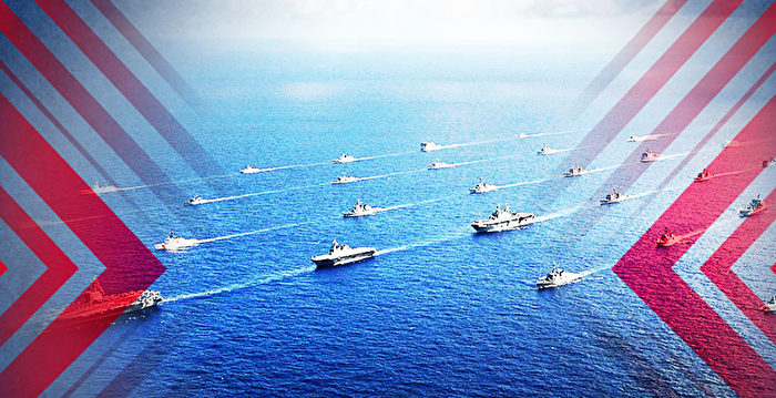 【时事军事】西太平洋最大规模的军事集结