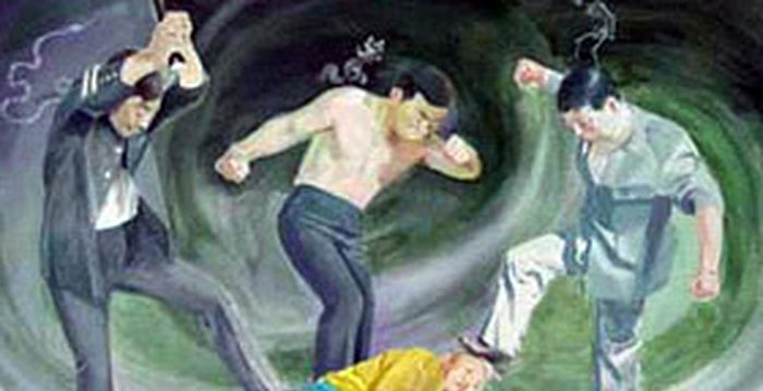 送人福音 四川77岁老太被警察殴打成重伤