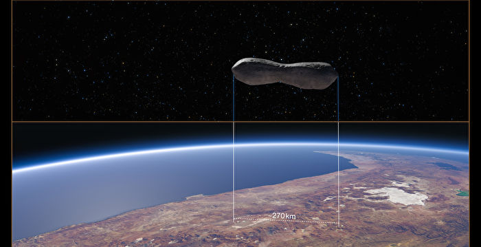 奇特小行星长得像狗骨头 长270公里