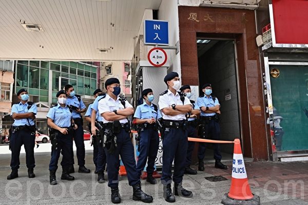 國安警搜六四紀念館 大閘裝新鎖 蔡耀昌促警方交代