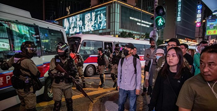 【名家专栏】从警察暴力执法到警察治港