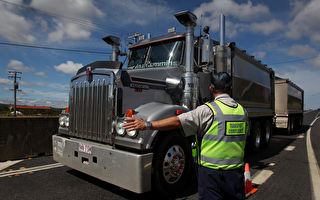 忧病毒传播 卡车司机入境西澳被令出示阴性检测结果