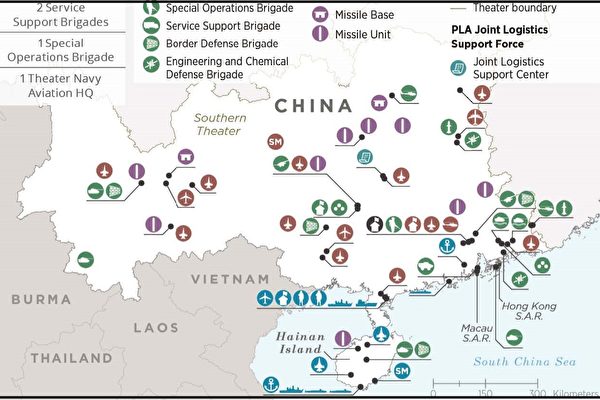 中共南部戰區有能力維持南海擴張嗎？