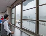 郑文灿视察石门水库水位及放水策略评估