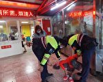台风来袭妇人无处去 暖警协助安置