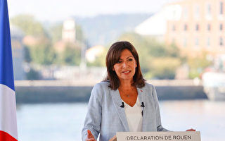 巴黎女市长宣布参选法国总统