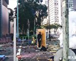 未因中共压力让步 《理大围城》于伦敦首映