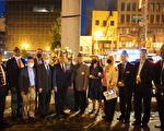 连续20年 华裔退伍军人会纪念9·11受难者