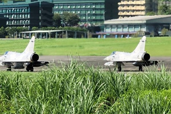 台湾汉光演习登场 验证西南空域战术战法
