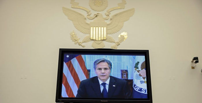 布林肯国会作证 为美国撤离阿富汗行动辩护