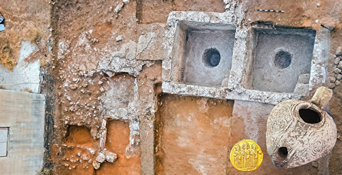 以色列考古学家发现1500年前工农业遗址