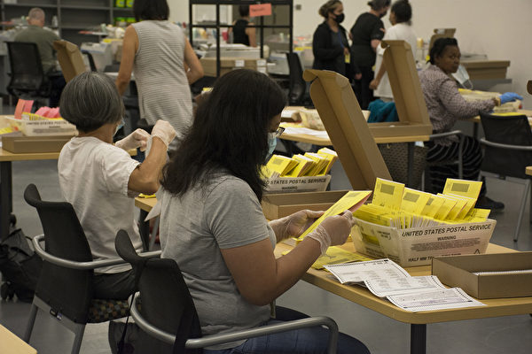 加州罷免選舉在即 郵寄選票如何處理？（視頻）