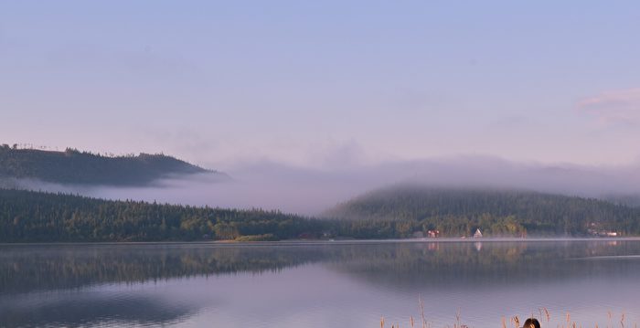 加东自驾游：纽芬兰晨雾 库克船长遗址观日落