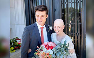 患癌女被告知只能活幾個月 與高中戀人結婚