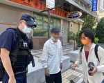 9旬老翁街口迷航  中坜警科技人脸辨识助返家