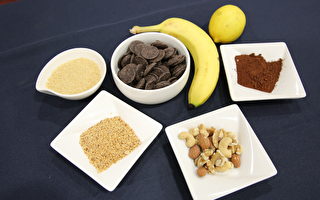 吃香蕉皮 營養師教創意月餅「忘憂芭娜娜」