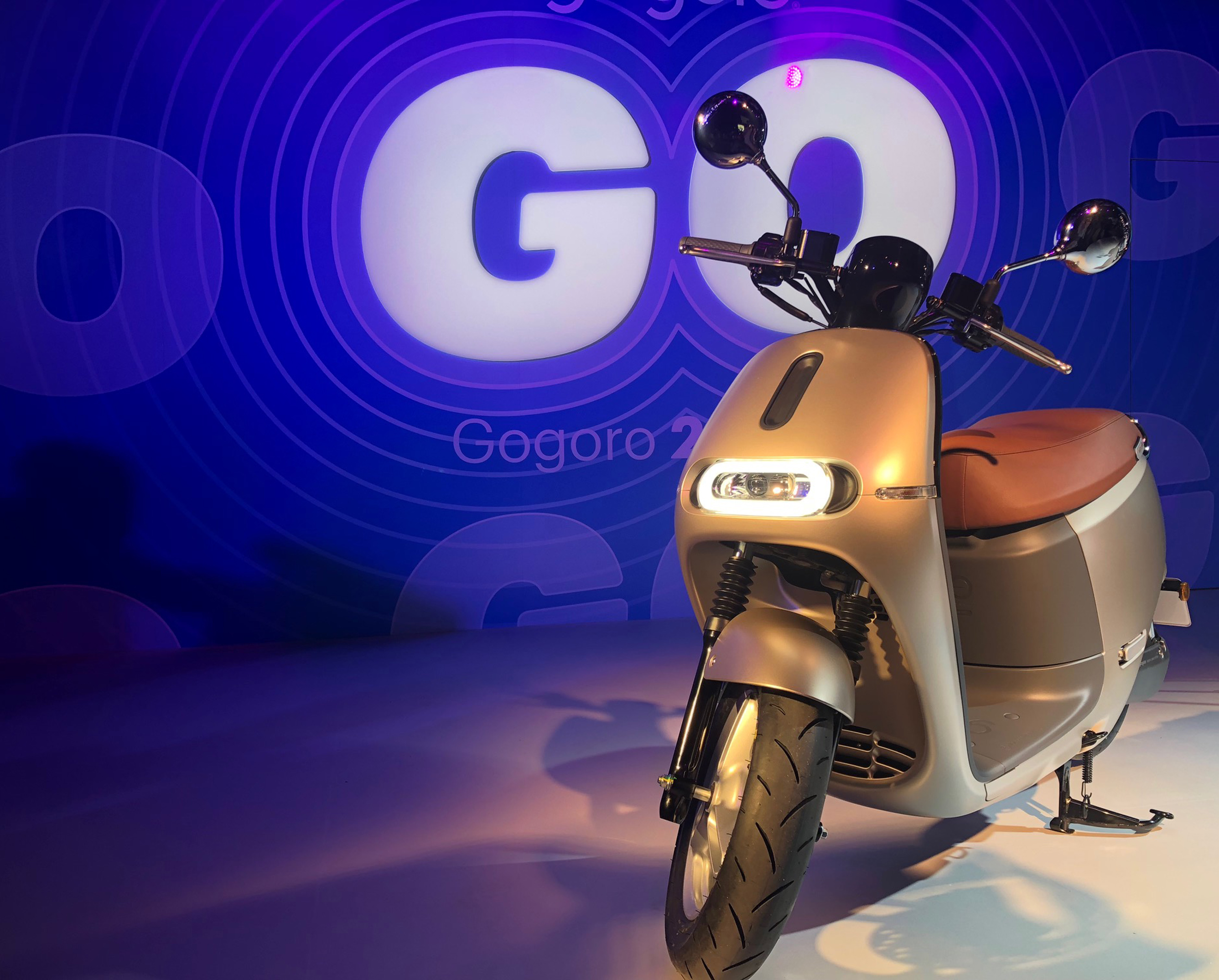 传Gogoro赴美借壳上市陆行之：有点可惜| gogoro | 电动机车| 大纪元