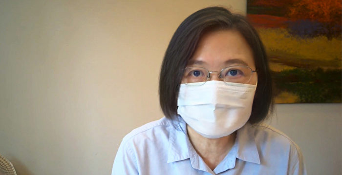 蔡英文喊话联合国 别因中共政治压力排除台湾