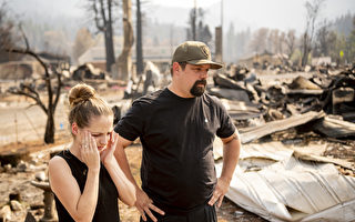 迪克西山火起火原因未明 近两百人起诉PG&E