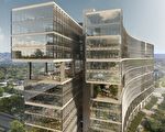 开发商积极在圣荷西市建造办公园区
