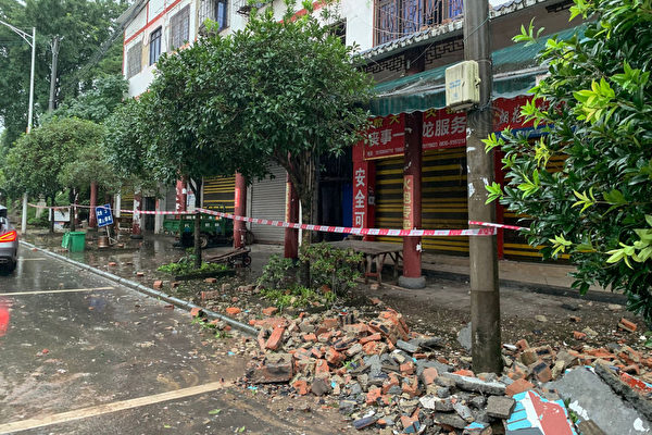 四川瀘縣發生6.0級地震 已致3死100傷