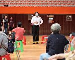 75歲以上第二劑疫苗 基市集中施打獲好評