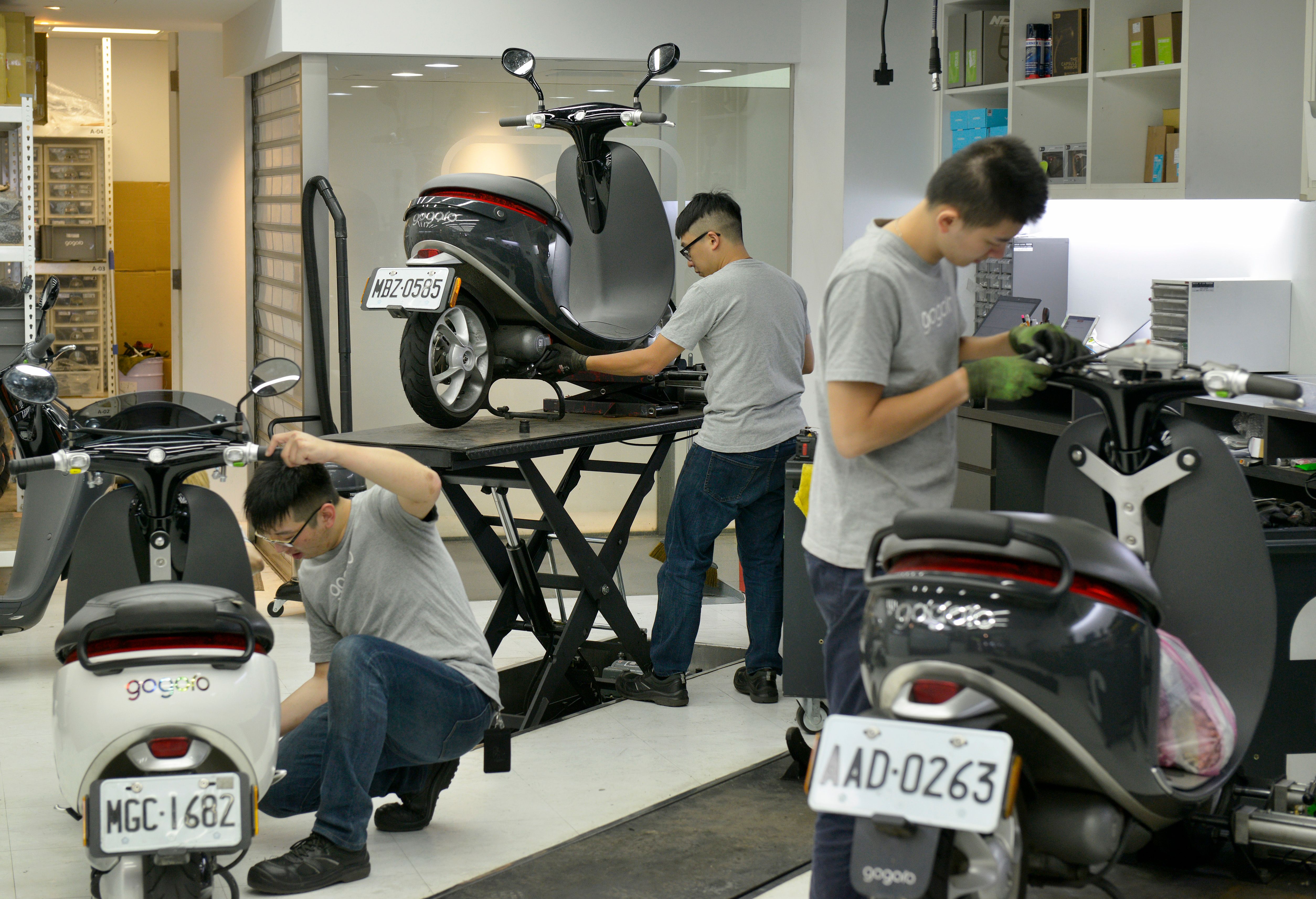 明年首季在美上市Gogoro估值650亿| gogoro | 赴美上市| 大纪元