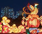 香港康文署今起于三区举办中秋彩灯会