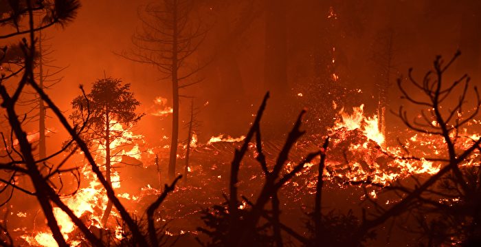 加州秋季干燥 消防局提醒注意防火