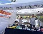 中國法輪功美國越裔社區大受歡迎