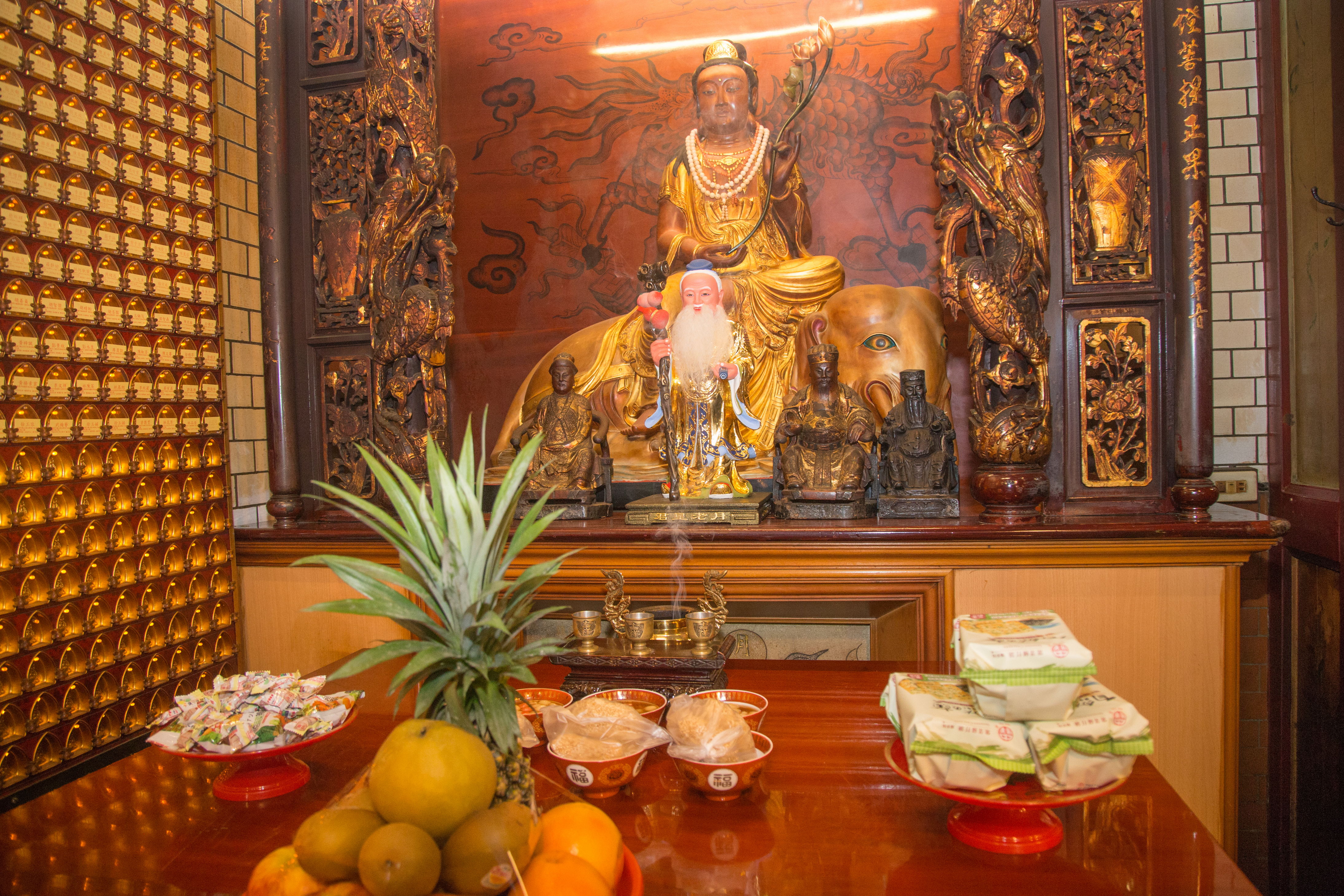 月老牵线佛赐良缘寿山岩观音寺月老星君安座 大纪元