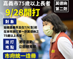 75岁以上打第2剂莫德纳疫苗 9/28港坪体育馆
